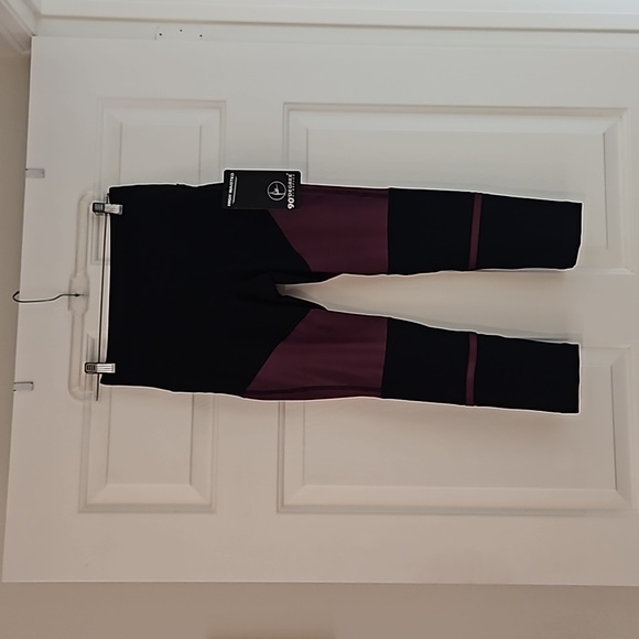 90 Degree By Reflex Pants - ** Final Sale** NWT 90 Degree by Reflex high wasted work out leggings